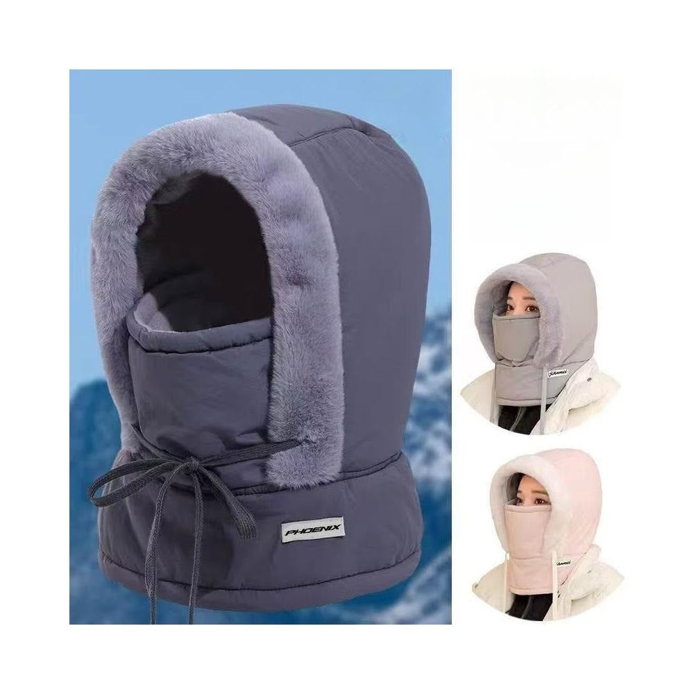 Ultra‑Warm Balaclava Cap | Soft & Comfortable Winter Mask | Full Face Coverage for Men & Women (Random Colour)